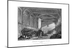 Interior of Croydon Palace, Surrey, 1829-James Lambert-Mounted Giclee Print