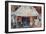 Interior of Cruck Cottage, Possibly Shipley Glen-null-Framed Giclee Print