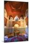 Interior of Dar Jamai Museum, Meknes, Morocco, North Africa-Neil Farrin-Mounted Photographic Print