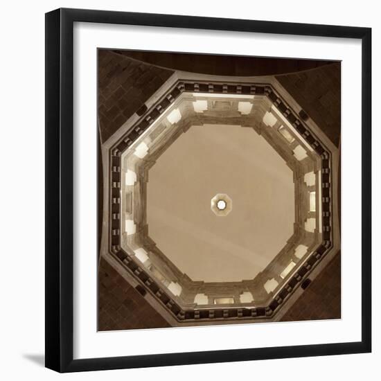 Interior of Dome, 1509-1514-null-Framed Giclee Print