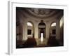 Interior of Dome in Church of Santa Maria Dell'Assunzione at Ariccia-Gian Lorenzo Bernini-Framed Giclee Print