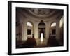 Interior of Dome in Church of Santa Maria Dell'Assunzione at Ariccia-Gian Lorenzo Bernini-Framed Giclee Print