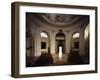 Interior of Dome in Church of Santa Maria Dell'Assunzione at Ariccia-Gian Lorenzo Bernini-Framed Giclee Print