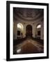 Interior of Dome in Church of Santa Maria Dell'Assunzione at Ariccia-Gian Lorenzo Bernini-Framed Giclee Print