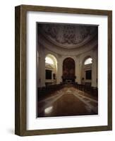 Interior of Dome in Church of Santa Maria Dell'Assunzione at Ariccia-Gian Lorenzo Bernini-Framed Giclee Print