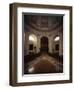 Interior of Dome in Church of Santa Maria Dell'Assunzione at Ariccia-Gian Lorenzo Bernini-Framed Giclee Print