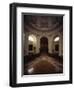 Interior of Dome in Church of Santa Maria Dell'Assunzione at Ariccia-Gian Lorenzo Bernini-Framed Giclee Print