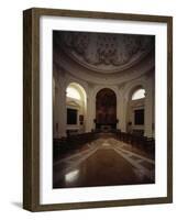 Interior of Dome in Church of Santa Maria Dell'Assunzione at Ariccia-Gian Lorenzo Bernini-Framed Giclee Print