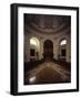 Interior of Dome in Church of Santa Maria Dell'Assunzione at Ariccia-Gian Lorenzo Bernini-Framed Giclee Print