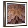 Interior of Dome in the Friday Mosque, Isfahan, Iran, Middle East-Robert Harding-Framed Photographic Print