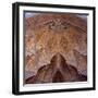 Interior of Dome in the Friday Mosque, Isfahan, Iran, Middle East-Robert Harding-Framed Photographic Print