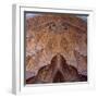 Interior of Dome in the Friday Mosque, Isfahan, Iran, Middle East-Robert Harding-Framed Photographic Print