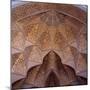 Interior of Dome in the Friday Mosque, Isfahan, Iran, Middle East-Robert Harding-Mounted Photographic Print