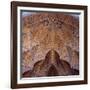 Interior of Dome in the Friday Mosque, Isfahan, Iran, Middle East-Robert Harding-Framed Photographic Print