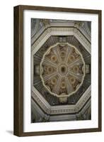 Interior of Dome of Church of St Mary of Loreto-Cesare Mariani-Framed Giclee Print