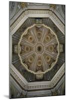 Interior of Dome of Church of St Mary of Loreto-Cesare Mariani-Mounted Giclee Print