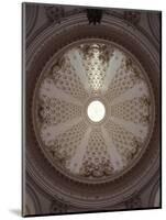 Interior of Dome of Collegiate Church of Santa Marissunta-Gian Lorenzo Bernini-Mounted Giclee Print