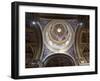 Interior of Dome, St. Paul's Cathedral, Mdina, Malta, Europe-Nick Servian-Framed Photographic Print