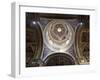 Interior of Dome, St. Paul's Cathedral, Mdina, Malta, Europe-Nick Servian-Framed Photographic Print