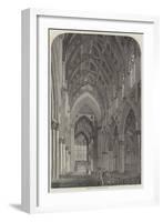 Interior of Doncaster Church-null-Framed Giclee Print