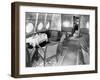 Interior of Dornier Flugschiff Do X Aircraft-null-Framed Premium Photographic Print