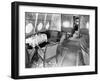 Interior of Dornier Flugschiff Do X Aircraft-null-Framed Premium Photographic Print
