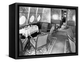 Interior of Dornier Flugschiff Do X Aircraft-null-Framed Stretched Canvas