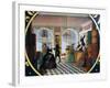 Interior of Drapery Store-null-Framed Giclee Print