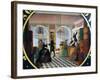 Interior of Drapery Store-null-Framed Giclee Print