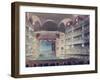 Interior of Drury Lane Theatre, 1808-Thomas Rowlandson-Framed Giclee Print