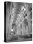 Interior of Durham Cathedral-GE Kidder Smith-Stretched Canvas