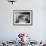 Interior of Early American Furnished Kitchen-null-Framed Photographic Print displayed on a wall