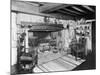 Interior of Early American Furnished Kitchen-null-Mounted Photographic Print
