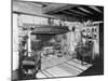 Interior of Early American Furnished Kitchen-null-Mounted Photographic Print