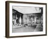 Interior of Early State Dining Room of White House-null-Framed Photographic Print