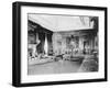 Interior of Early State Dining Room of White House-null-Framed Photographic Print