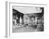 Interior of Early State Dining Room of White House-null-Framed Photographic Print