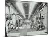 Interior of Engine the House at Crossness Sewage Treatment Works, London, 1894-null-Mounted Photographic Print