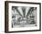 Interior of Engine the House at Crossness Sewage Treatment Works, London, 1894-null-Framed Photographic Print