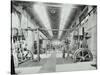 Interior of Engine the House at Crossness Sewage Treatment Works, London, 1894-null-Stretched Canvas