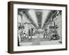 Interior of Engine the House at Crossness Sewage Treatment Works, London, 1894-null-Framed Premium Photographic Print