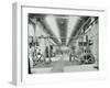 Interior of Engine the House at Crossness Sewage Treatment Works, London, 1894-null-Framed Premium Photographic Print