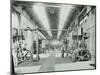 Interior of Engine the House at Crossness Sewage Treatment Works, London, 1894-null-Mounted Premium Photographic Print