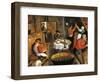 Interior of Farmhouse-Jan Brueghel the Elder-Framed Giclee Print