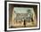 Interior of Fort Laramie, 1858-60-Alfred Jacob Miller-Framed Giclee Print