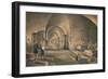 'Interior of Fort Nicholas', 1856-Edmund Walker-Framed Giclee Print