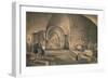 'Interior of Fort Nicholas', 1856-Edmund Walker-Framed Giclee Print