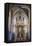 Interior of Franciscan Church, Bratislava, Slovakia, Europe-Ian Trower-Framed Stretched Canvas