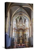 Interior of Franciscan Church, Bratislava, Slovakia, Europe-Ian Trower-Stretched Canvas