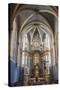 Interior of Franciscan Church, Bratislava, Slovakia, Europe-Ian Trower-Stretched Canvas